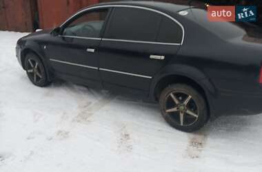 Лифтбек Skoda Superb 2005 в 