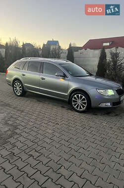 Універсал Skoda Superb 2011 в Кіцмані