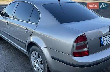 Ліфтбек Skoda Superb 2007 в Івано-Франківську