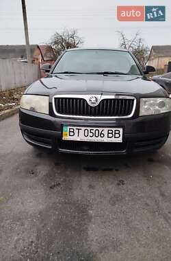 Skoda Superb 2008