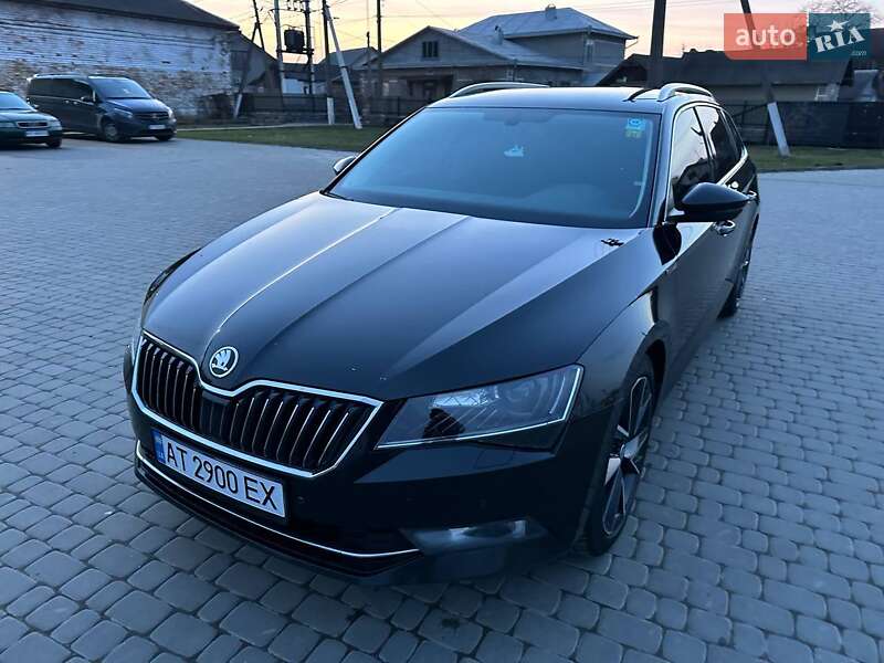 Універсал Skoda Superb 2015 в Снятині