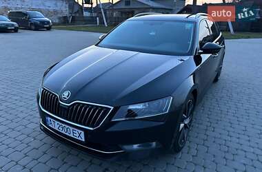 Универсал Skoda Superb 2015 в 