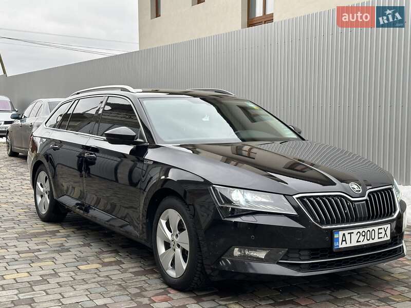 Універсал Skoda Superb 2015 в Снятині