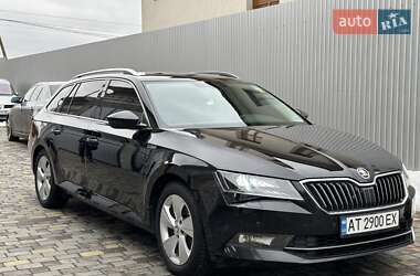 Универсал Skoda Superb 2015 в 