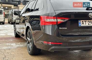 Универсал Skoda Superb 2015 в 