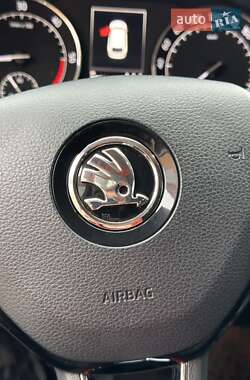 Универсал Skoda Superb 2015 в 