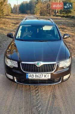 Skoda Superb 2013