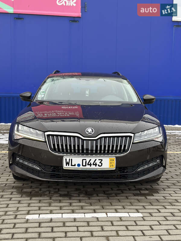 Універсал Skoda Superb 2021 в Нововолинську