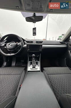 Универсал Skoda Superb 2021 в 