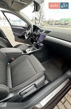 Универсал Skoda Superb 2021 в 