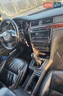 Лифтбек Skoda Superb 2009 в 