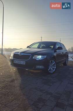 Лифтбек Skoda Superb 2009 в 