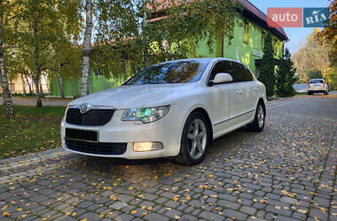 Ліфтбек Skoda Superb 2008 в Новоселиці