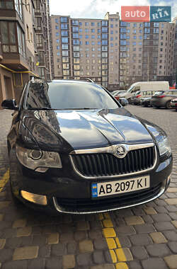 Skoda Superb 2013