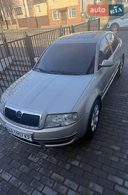 Ліфтбек Skoda Superb 2003 в Вінниці