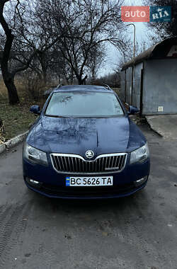 Універсал Skoda Superb 2014 в Смілі