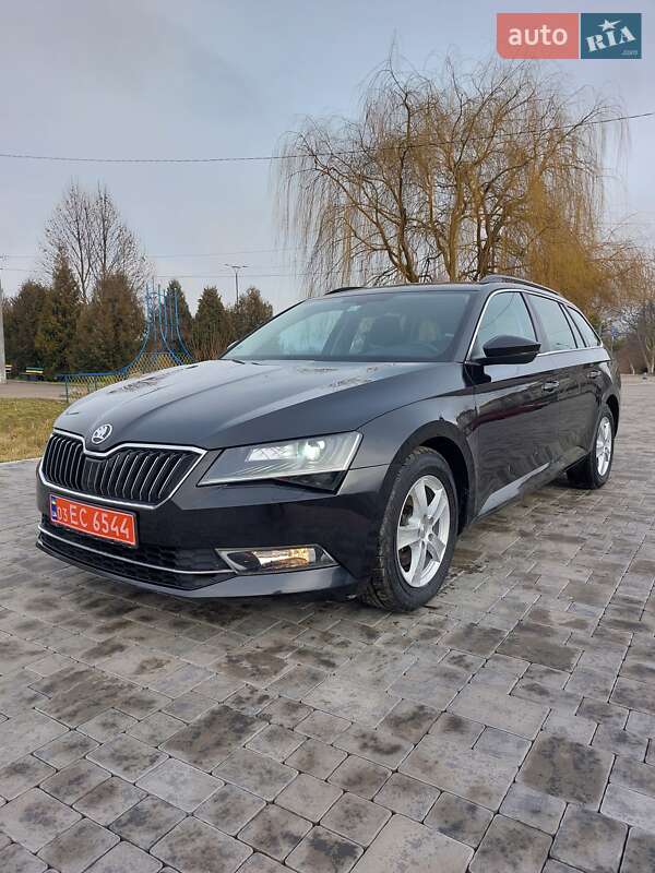 Skoda Superb 2016