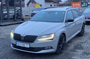 Універсал Skoda Superb 2018 в Хмельницькому