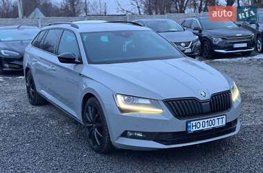 Універсал Skoda Superb 2018 в Хмельницькому