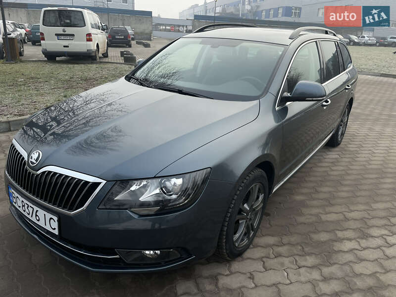 Skoda Superb 2015