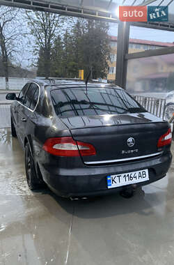 Ліфтбек Skoda Superb 2008 в 