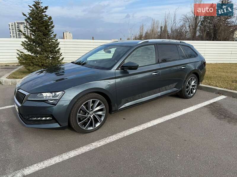 Универсал Skoda Superb 2019 в Одессе