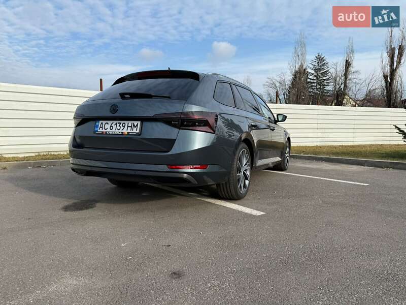 Универсал Skoda Superb 2019 в Одессе