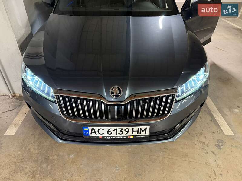 Универсал Skoda Superb 2019 в Одессе