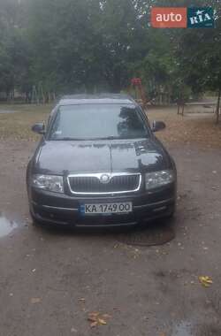 Ліфтбек Skoda Superb 2008 в Києві