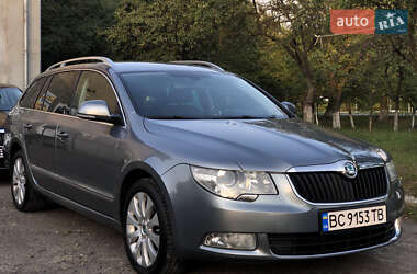 Skoda Superb 2010