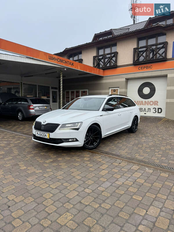 Універсал Skoda Superb 2019 в Сваляві