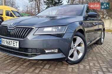 Ліфтбек Skoda Superb 2019 в Тернополі