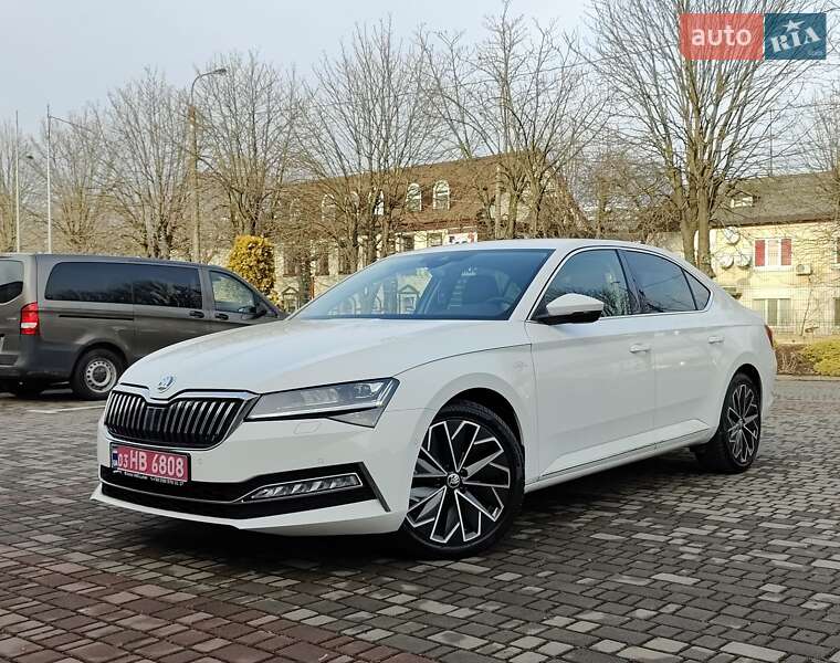 Лифтбек Skoda Superb 2020 в Луцке