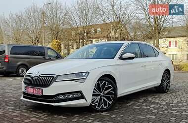 Лифтбек Skoda Superb 2020 в Луцке