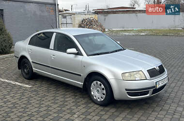 Ліфтбек Skoda Superb 2004 в Івано-Франківську