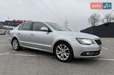 Skoda Superb 2013