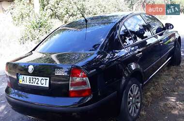 Лифтбек Skoda Superb 2007 в Вишневом