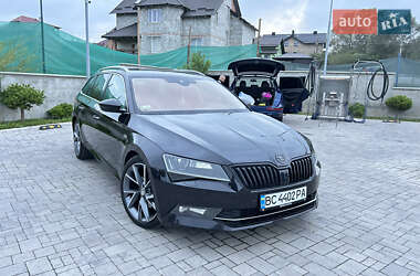 Универсал Skoda Superb 2016 в Львове