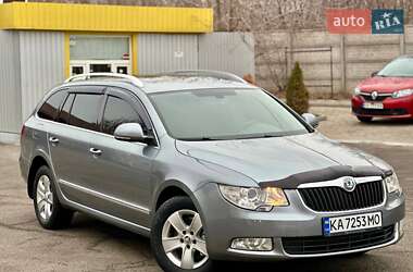 Універсал Skoda Superb 2010 в Кривому Розі