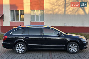 Универсал Skoda Superb 2014 в 
