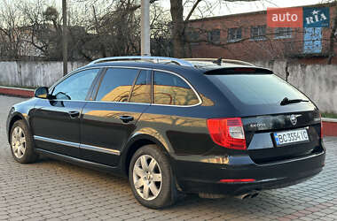 Универсал Skoda Superb 2014 в 
