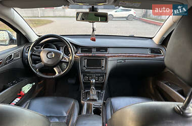 Универсал Skoda Superb 2014 в 