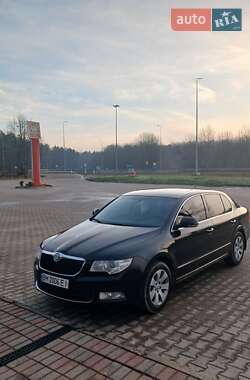 Skoda Superb 2008