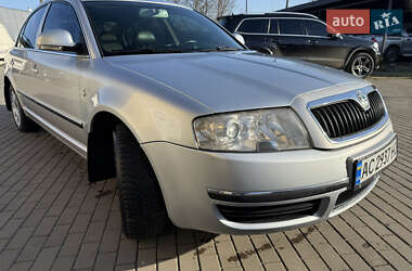 Лифтбек Skoda Superb 2007 в Луцке