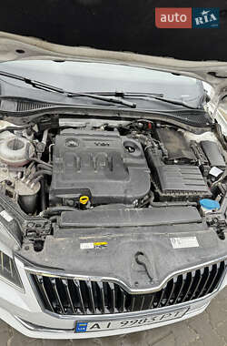 Универсал Skoda Superb 2017 в 
