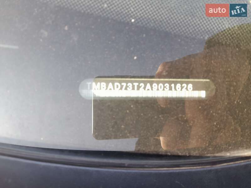 Лифтбек Skoda Superb 2010 в Залещиках
