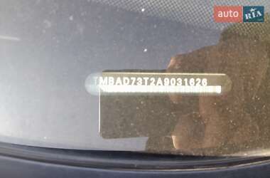 Лифтбек Skoda Superb 2010 в 