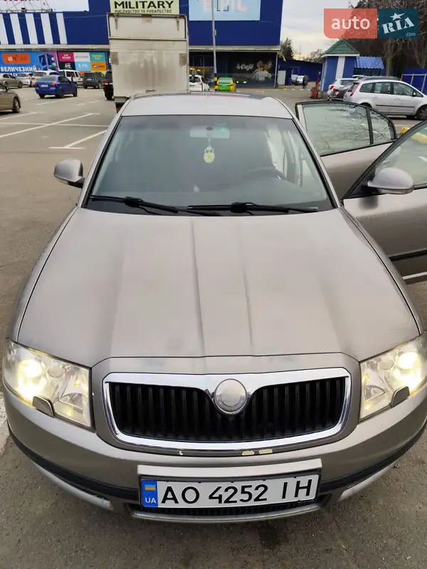 Skoda Superb 2008