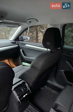 Лифтбек Skoda Superb 2018 в 