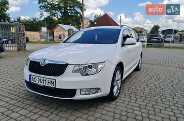 Skoda Superb 2010